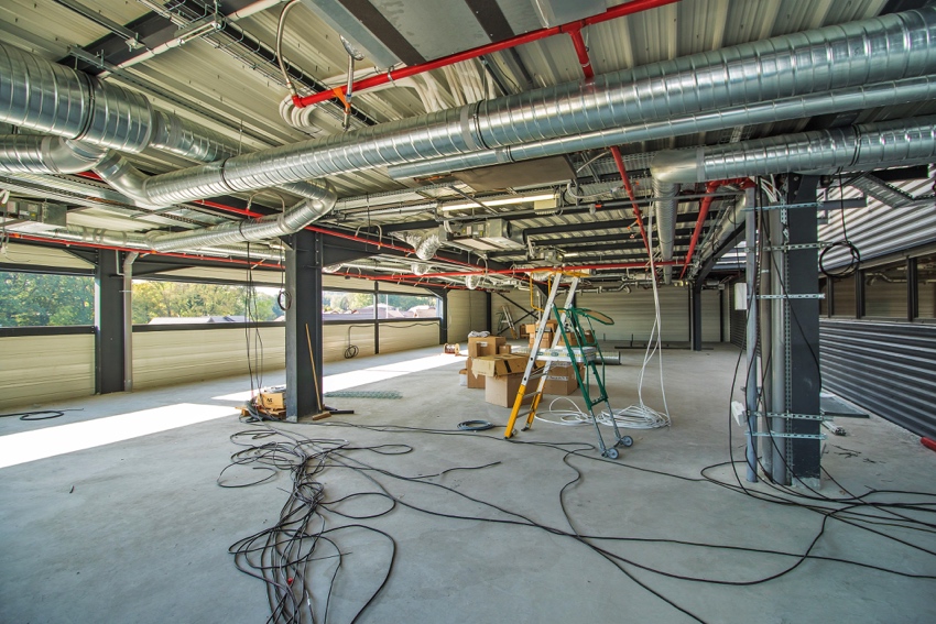 Suivi de chantier Allergan (du 24 septembre au 4 novembre 2018)